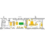 Appartamento Loft Artigliere Centro 120mq 4 Verona