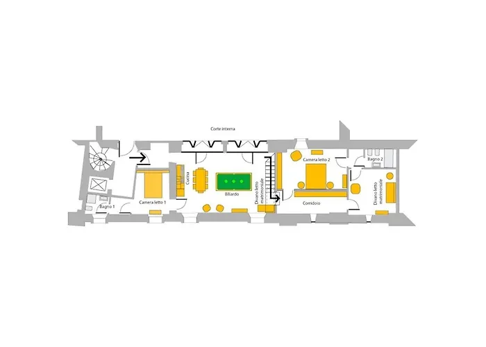 Apartment Loft Artigliere Centro 120mq 4 Verona