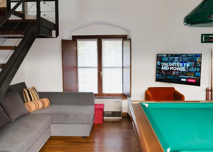 Apartment Loft Artigliere Centro 120mq 4