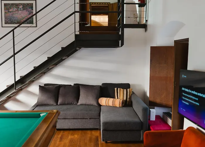 Apartment Loft Artigliere Centro 120mq 4 Verona